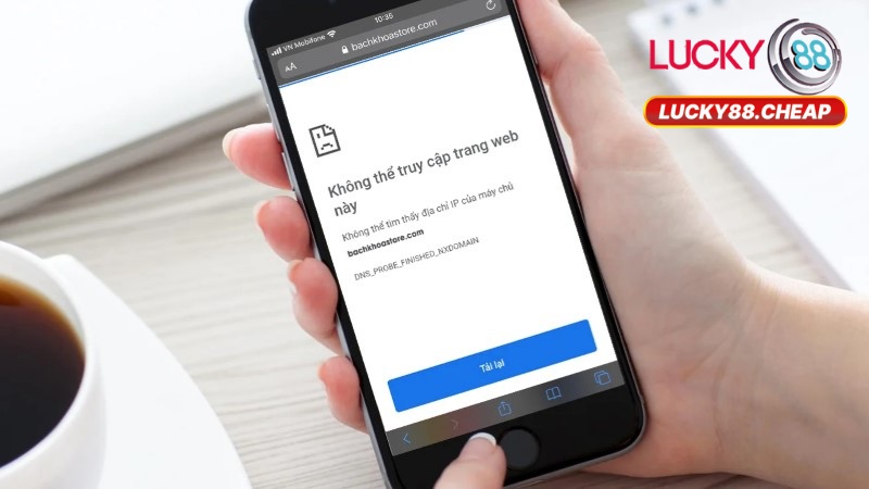 Cách Vào Lucky88 Không Bị Chặn