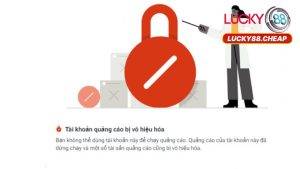 Tài Khoản Lucky88 Bị Khóa